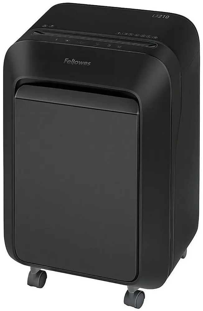 מגרסת נייר משרדית Fellowes LX210