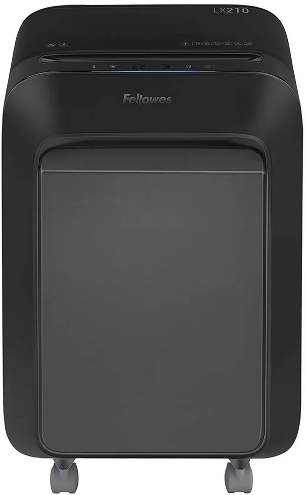 מגרסת נייר משרדית Fellowes LX210
