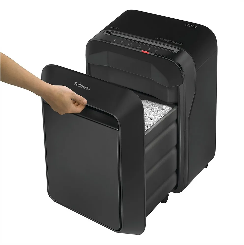 מגרסת נייר משרדית Fellowes LX210