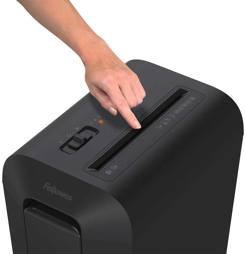 מגרסת נייר משרדית Fellowes LX65