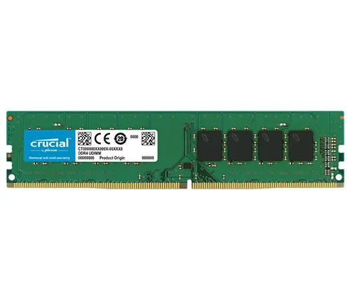 זיכרון למחשב נייח Crucial 8GB 3200Mhz CT8G4DFRA32A