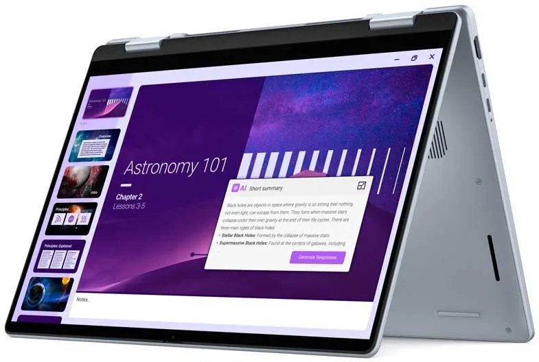 מחשב נייד עם מסך מגע Dell 14 Plus 2-in-1 Laptop DB04250-7338