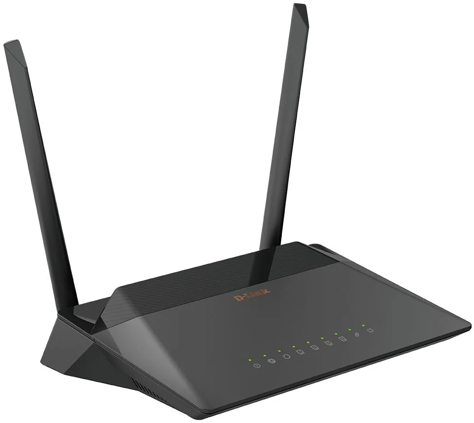 נתב אלחוטי D-Link DSL-224 N300 VDSL2/ADSL2+ 300Mbps