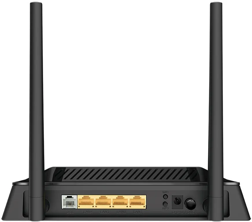 נתב אלחוטי D-Link DSL-224 N300 VDSL2/ADSL2+ 300Mbps