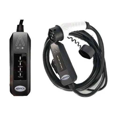 מטען לרכב חשמלי Advice Portable DC 3.7KW