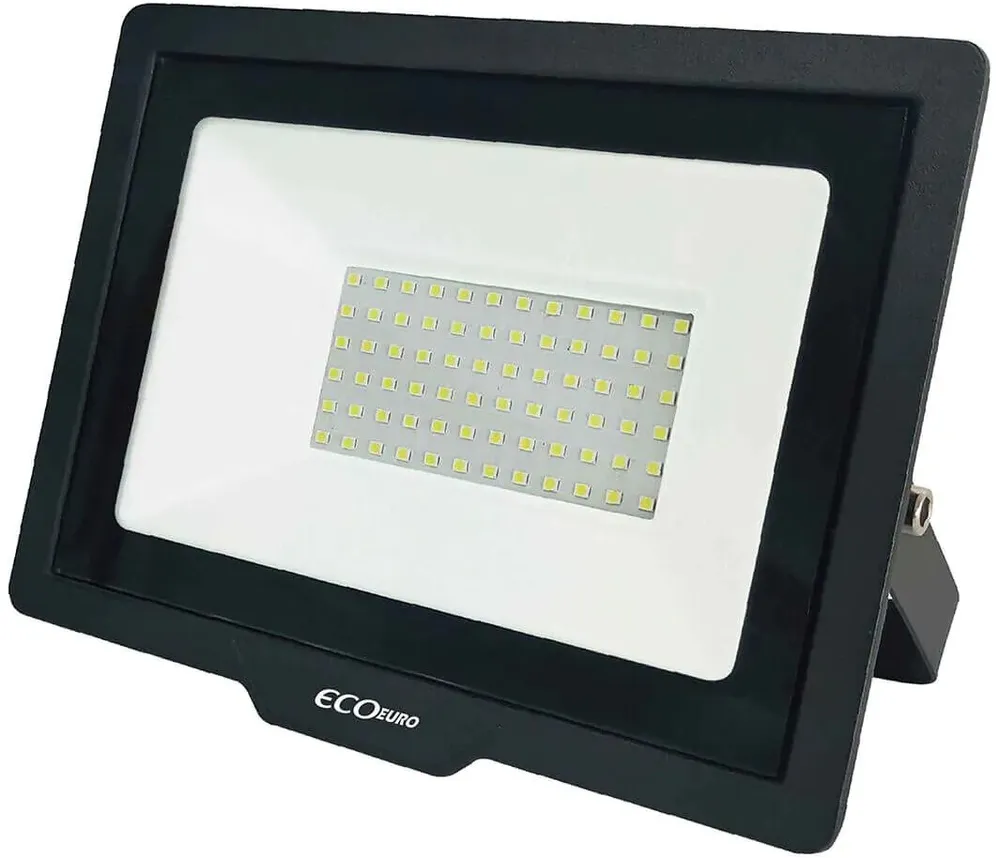 תאורת הצפה ECO EURO EC-XTG4/50DL 50W אור יום מוגן מים מדגם :GLOW