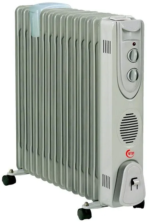 רדיאטור 14 צלעות Sacsh EF14B 2500W – לבן