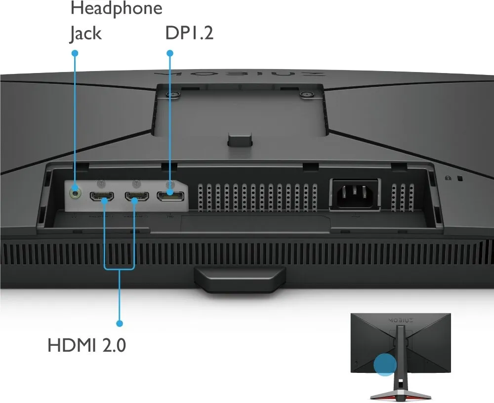 מסך מחשב Benq EX2510S 24.5" Full HD