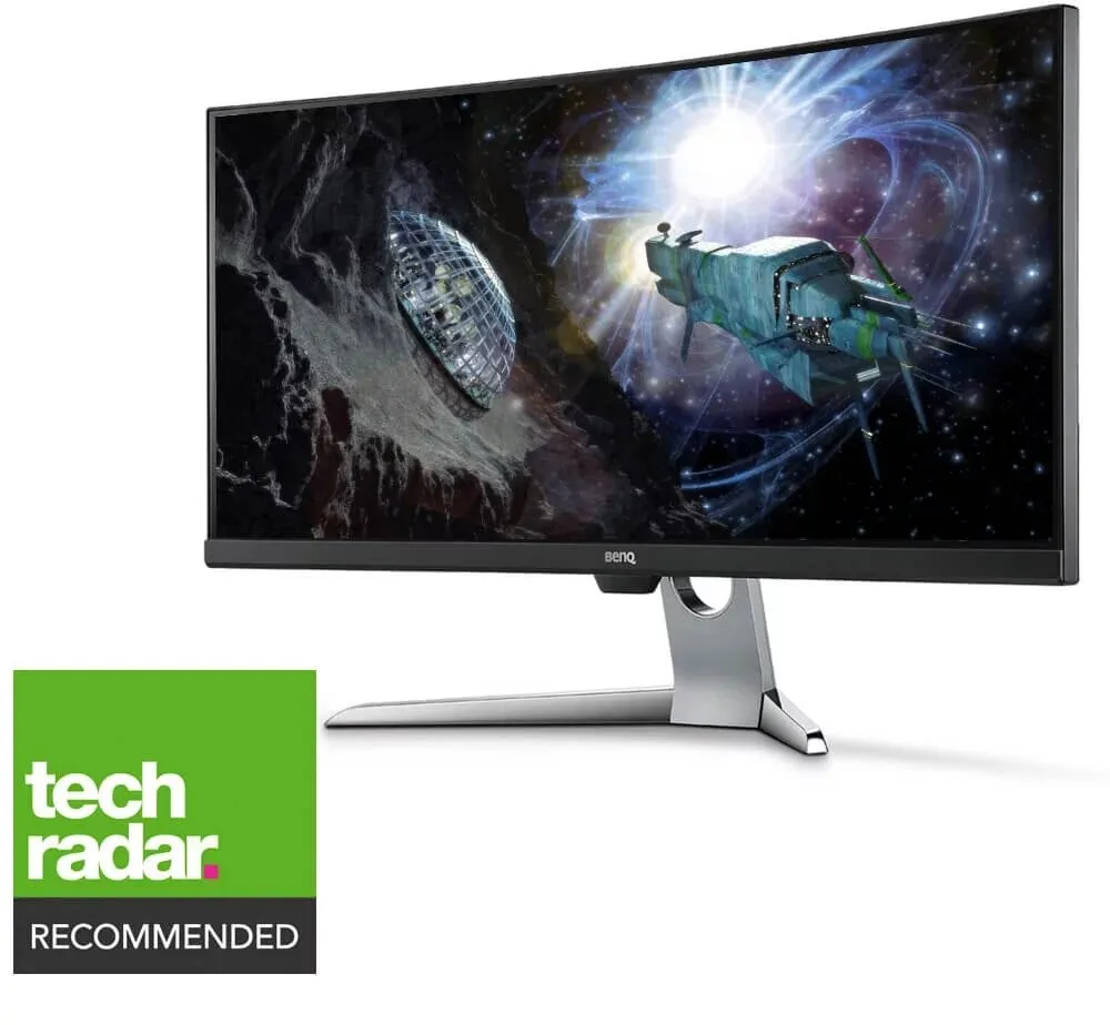 מסך מחשב קעור Benq EX3501R 35" WQHD