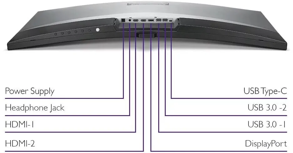 מסך מחשב קעור Benq EX3501R 35" WQHD