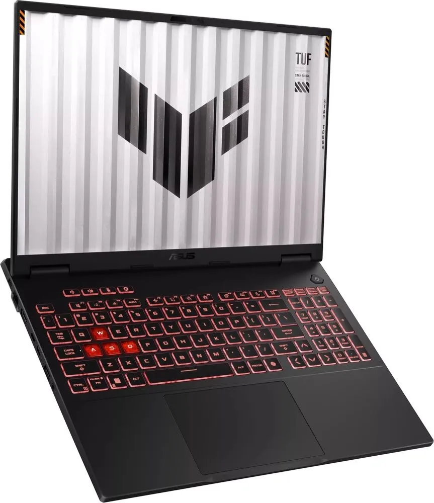 מחשב נייד לגיימרים Asus TUF Gaming A16 FA608UM-RV011W – צבע Jaeger Gray