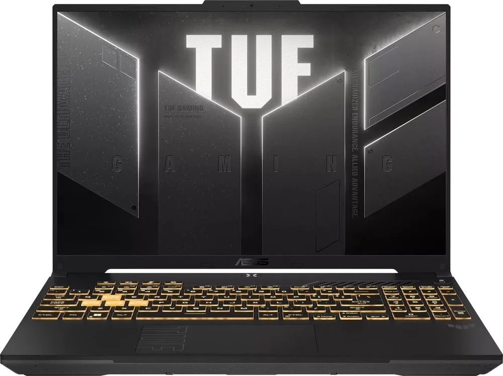 מחשב נייד גיימינג Asus TUF Gaming F16 FX607VU-RL034W – צבע Mecha Gray