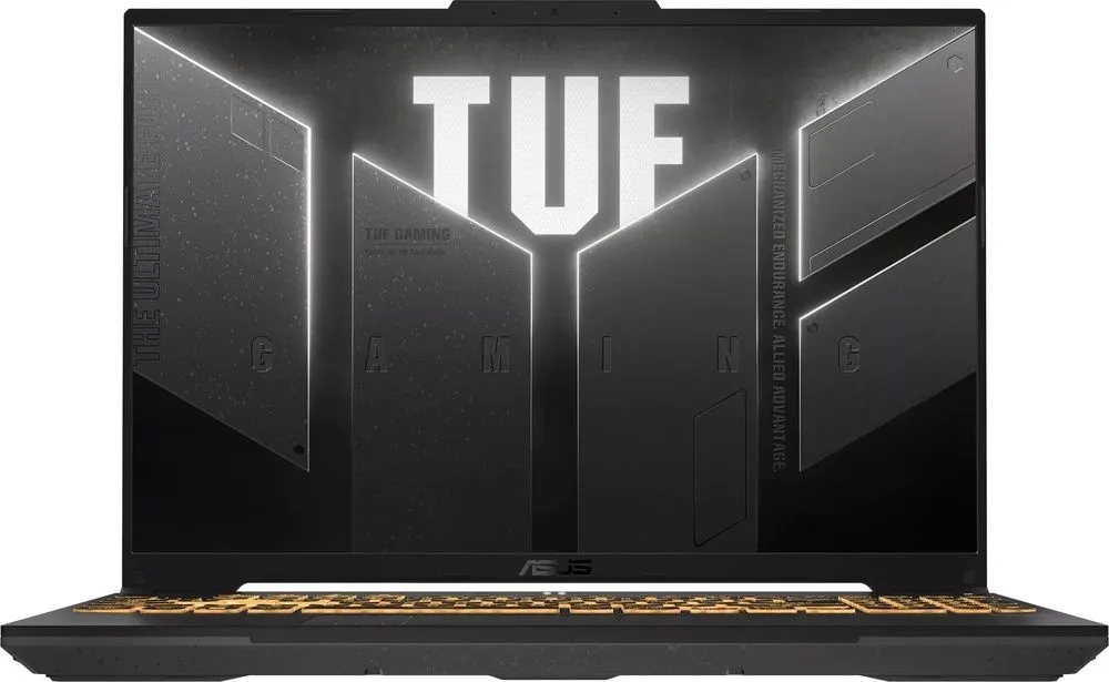 מחשב נייד גיימינג Asus TUF Gaming F16 FX607VU-RL034W – צבע Mecha Gray