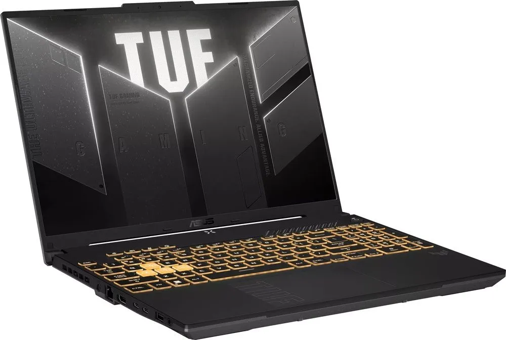 מחשב נייד גיימינג Asus TUF Gaming F16 FX607VU-RL034W – צבע Mecha Gray