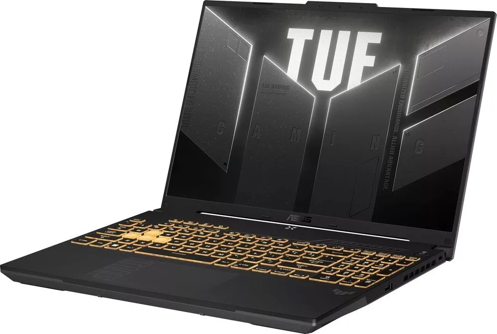 מחשב נייד גיימינג Asus TUF Gaming F16 FX607VU-RL034W – צבע Mecha Gray