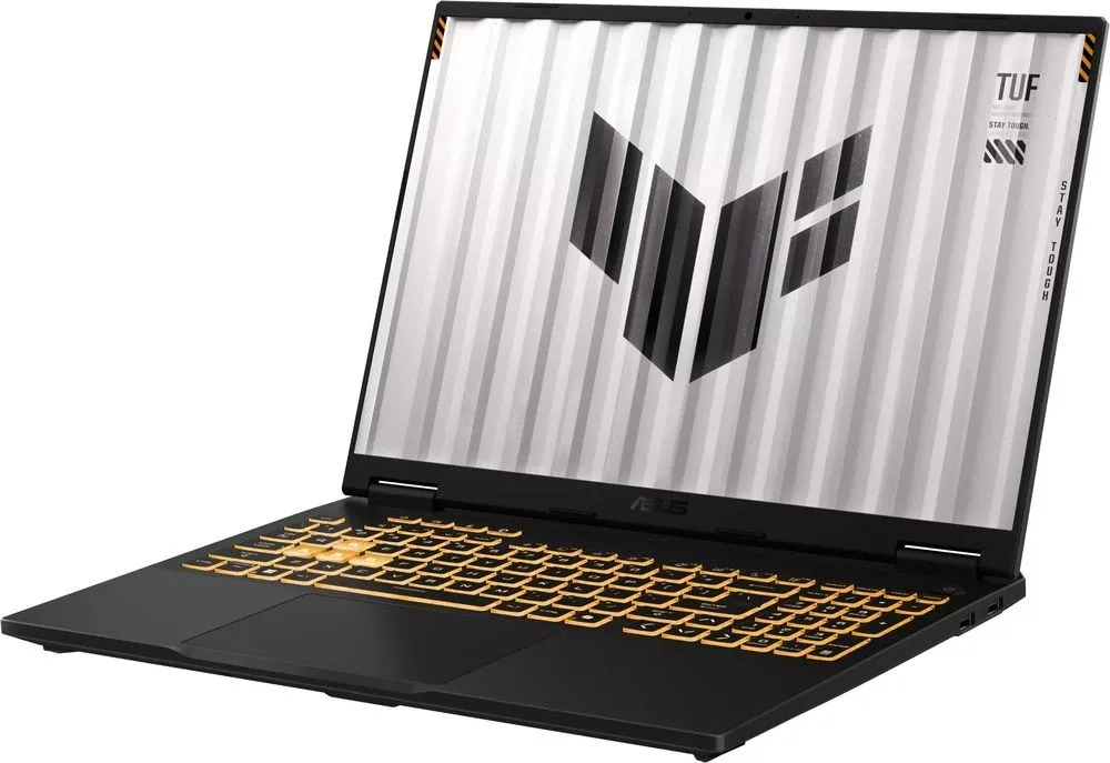 מחשב נייד לגיימרים Asus TUF Gaming F16 FX608JMR-RV010W – צבע Jaeger Gray