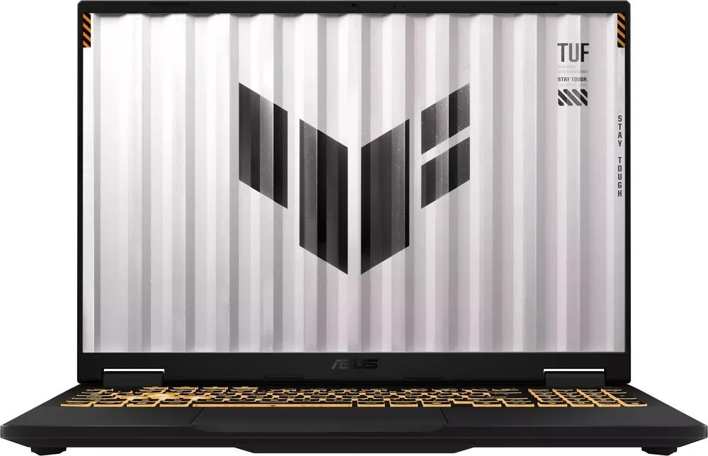 מחשב נייד לגיימרים Asus TUF Gaming F16 FX608JMR-RV010W – צבע Jaeger Gray