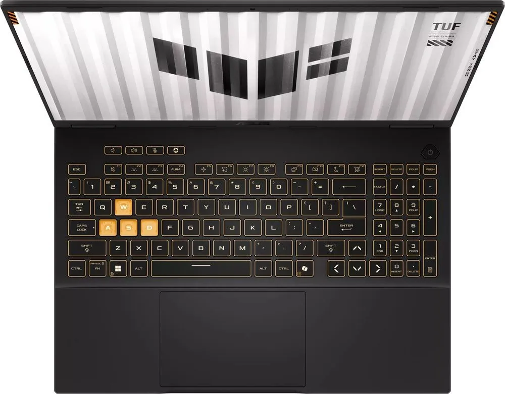 מחשב נייד לגיימרים Asus TUF Gaming F16 FX608JMR-RV010W – צבע Jaeger Gray