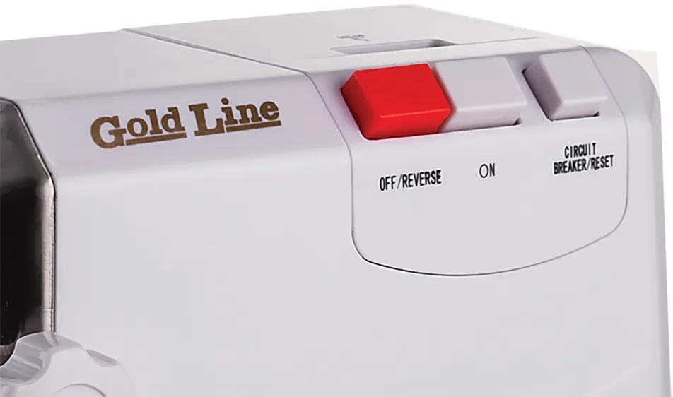 מטחנת בשר ודגים מקצועית עם רוורס Gold line G-55 PRO 3000
