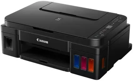 מדפסת הזרקת דיו צבעונית Canon Pixma G3416