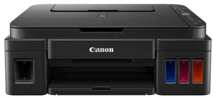 מדפסת הזרקת דיו צבעונית Canon Pixma G3416