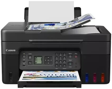 מדפסת הזרקת דיו צבעונית Canon Pixma G4470