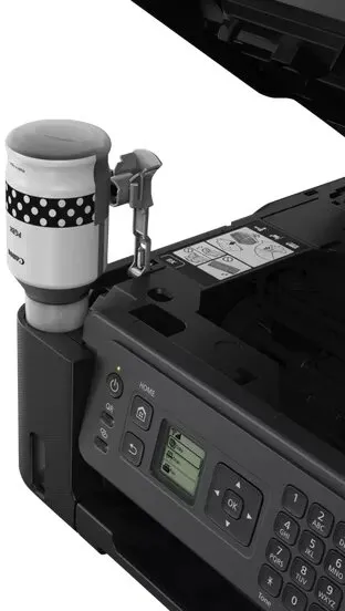 מדפסת הזרקת דיו צבעונית Canon Pixma G4470