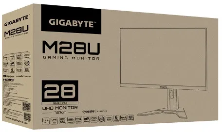 מסך מחשב Gigabyte M28U Gaming 28" UHD