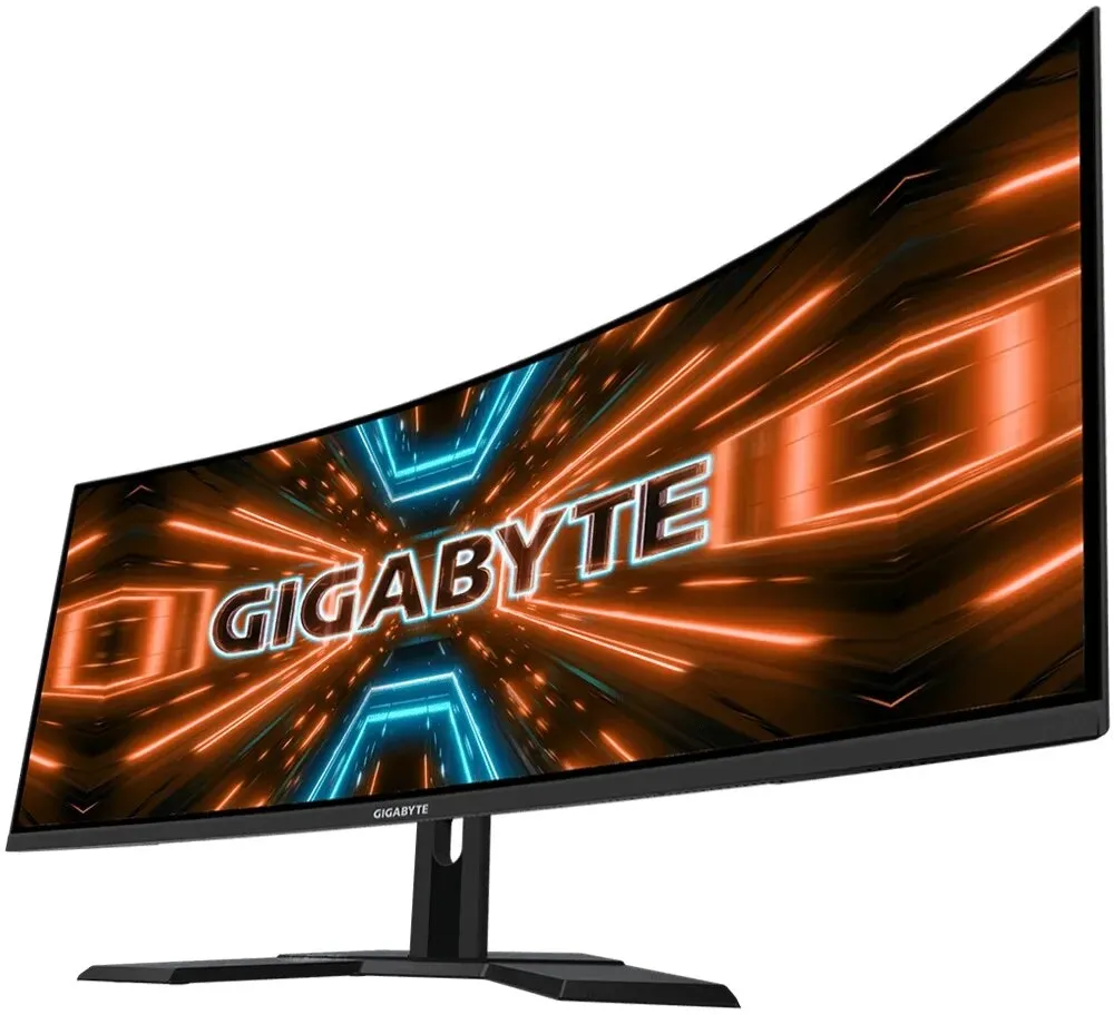 מסך מחשב קעור Gigabyte 2K 34" G34WQC Gaming Monitor