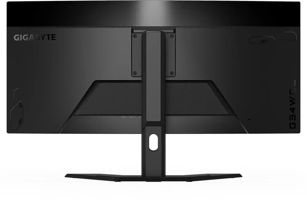 מסך מחשב קעור Gigabyte 2K 34" G34WQC Gaming Monitor