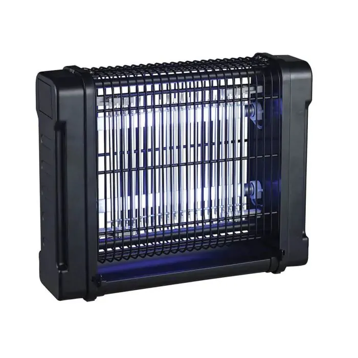 קוטל יתושים/חרקים Eco Euro GC2-12 הספק 2X6W בצבע שחור