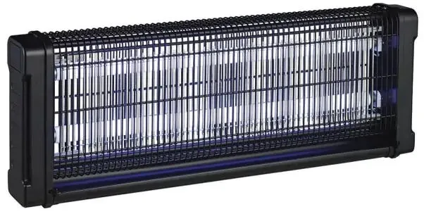 קוטל יתושים/חרקים Eco Euro GC2-40 הספק 2X20W בצבע שחור