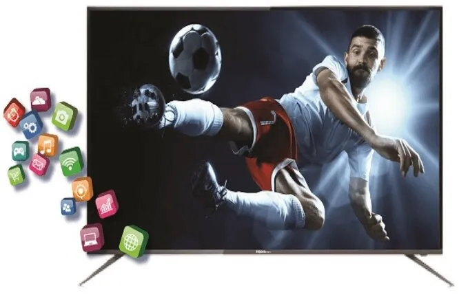 טלויזיה חכמה Innova GL-755ST2 LED 75" 4K 60Hz