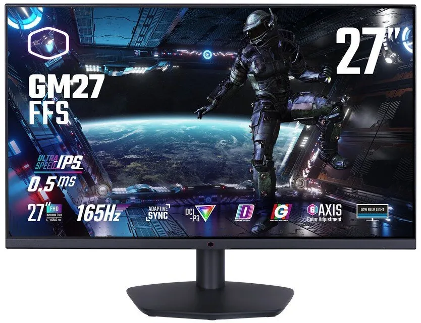 מסך מחשב גיימינג Cooler Master GM27-FFS 27" Full HD