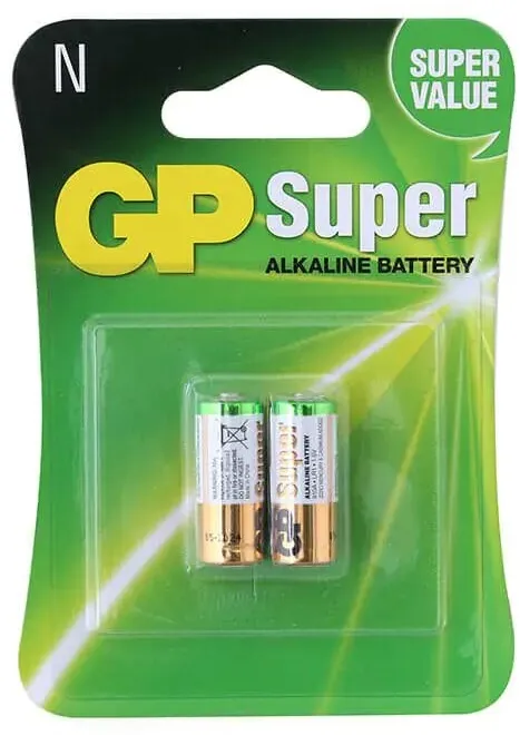 2 סוללות GP GPPCA910A002 LR01