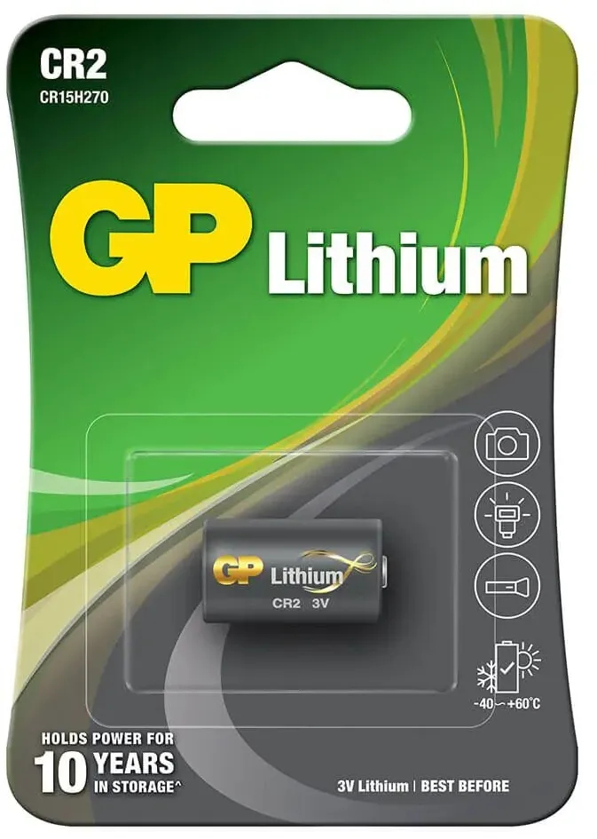 סוללה GP GPPCL0CR2034 CR2