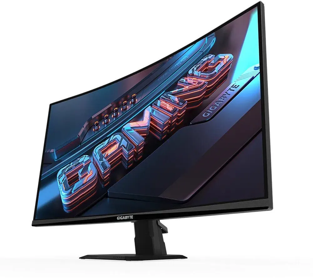 מסך מחשב גיימינג קעור Gigabyte GS27FC 27" Full HD