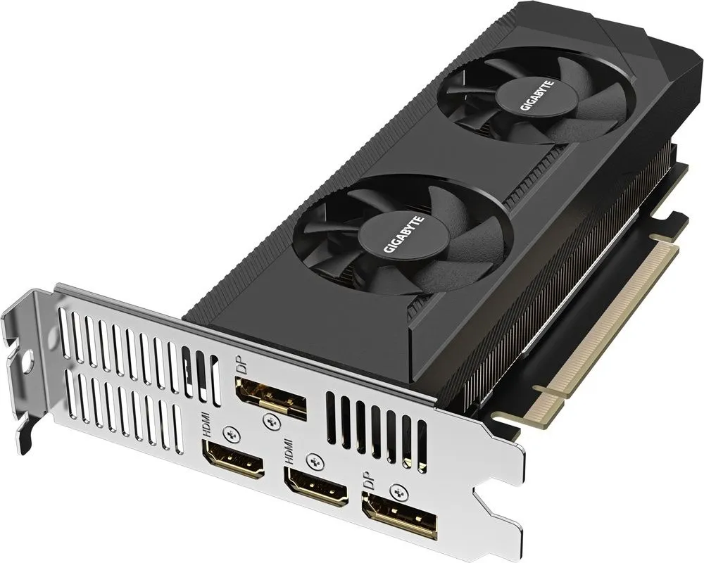 כרטיס מסך Gigabyte GeForce RTX 3050 OC Low Profile 6GB GV-N3050OC-6GL