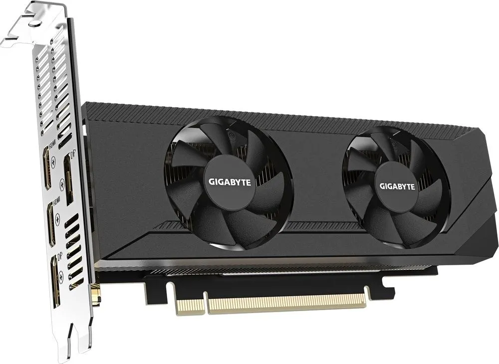 כרטיס מסך Gigabyte GeForce RTX 3050 OC Low Profile 6GB GV-N3050OC-6GL