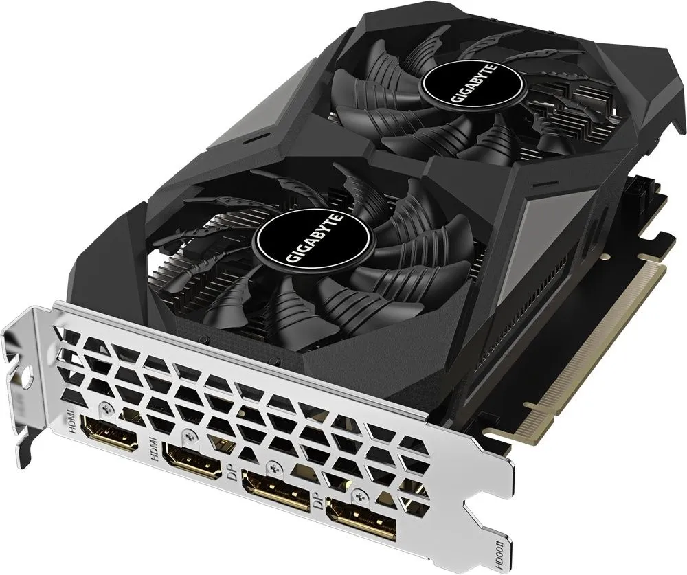 כרטיס מסך Gigabyte GeForce RTX 3050 WINDFORCE OC V2 6GB GV-N3050WF2OCV2-6GD