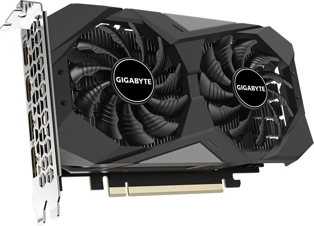 כרטיס מסך Gigabyte GeForce RTX 3050 WINDFORCE OC V2 6GB GV-N3050WF2OCV2-6GD