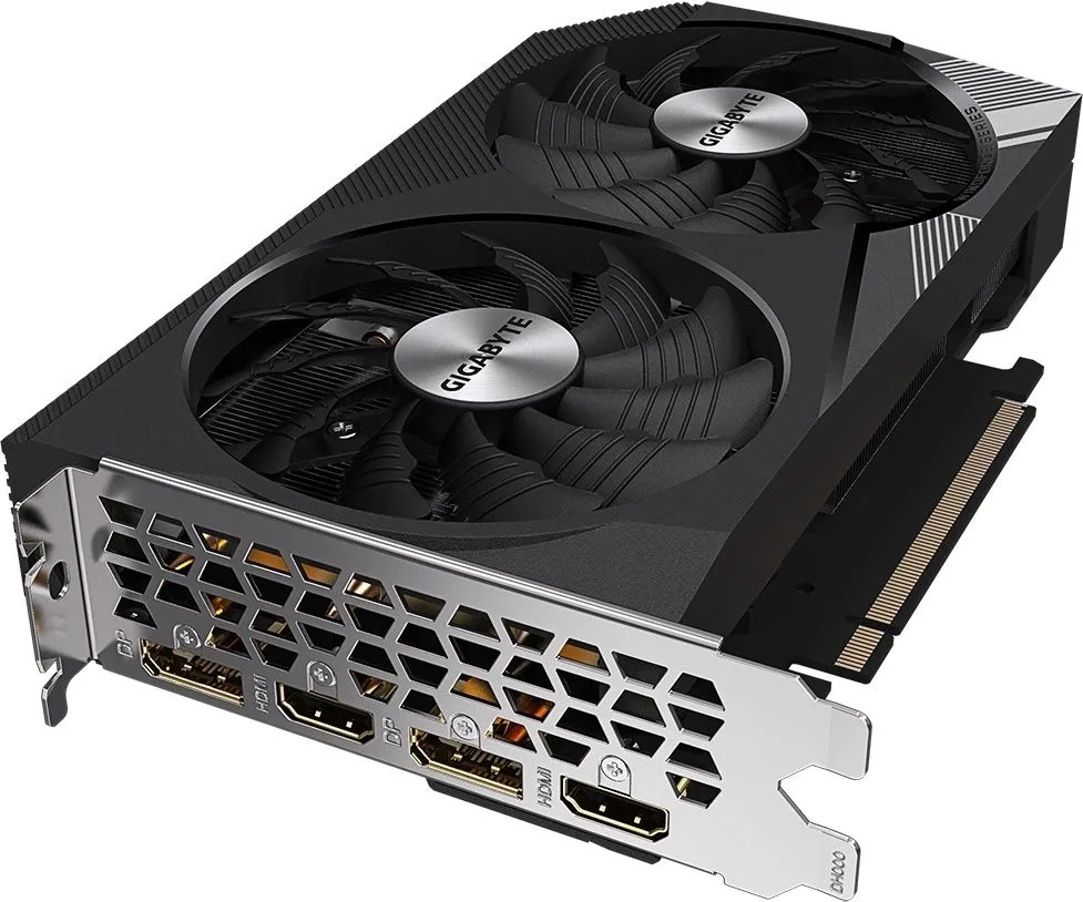 כרטיס מסך Gigabyte GeForce RTX 3060 WINDFORCE OC 12GB GV-N3060WF2OC-12GD REV2.0