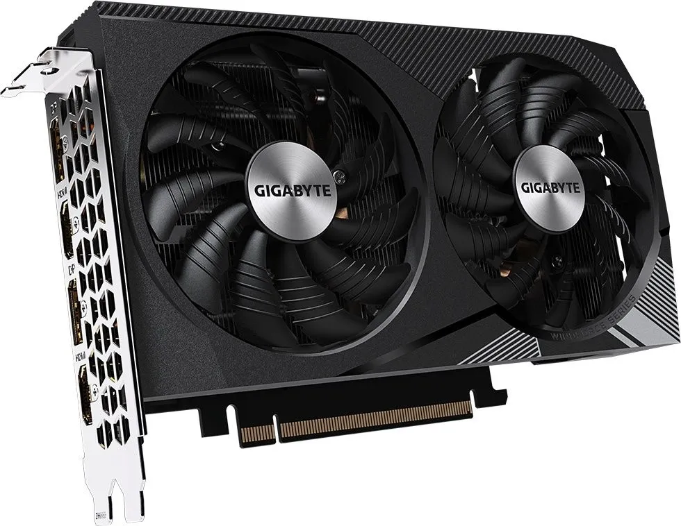 כרטיס מסך Gigabyte GeForce RTX 3060 WINDFORCE OC 12GB GV-N3060WF2OC-12GD REV2.0