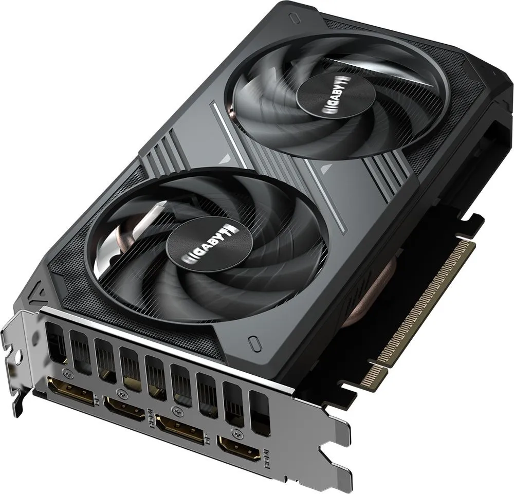 כרטיס מסך Gigabyte GeForce RTX 5050 WINDFORCE OC 8GB GV-N5050WF2OC-8GD