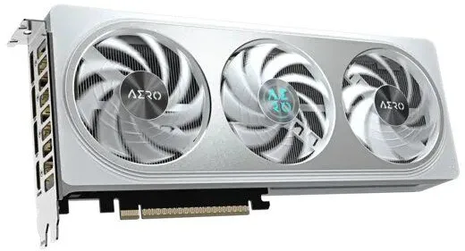 כרטיס מסך Gigabyte GeForce RTX 5060 Aero OC 8GB GDDR7 GV-N5060AERO OC-8GD