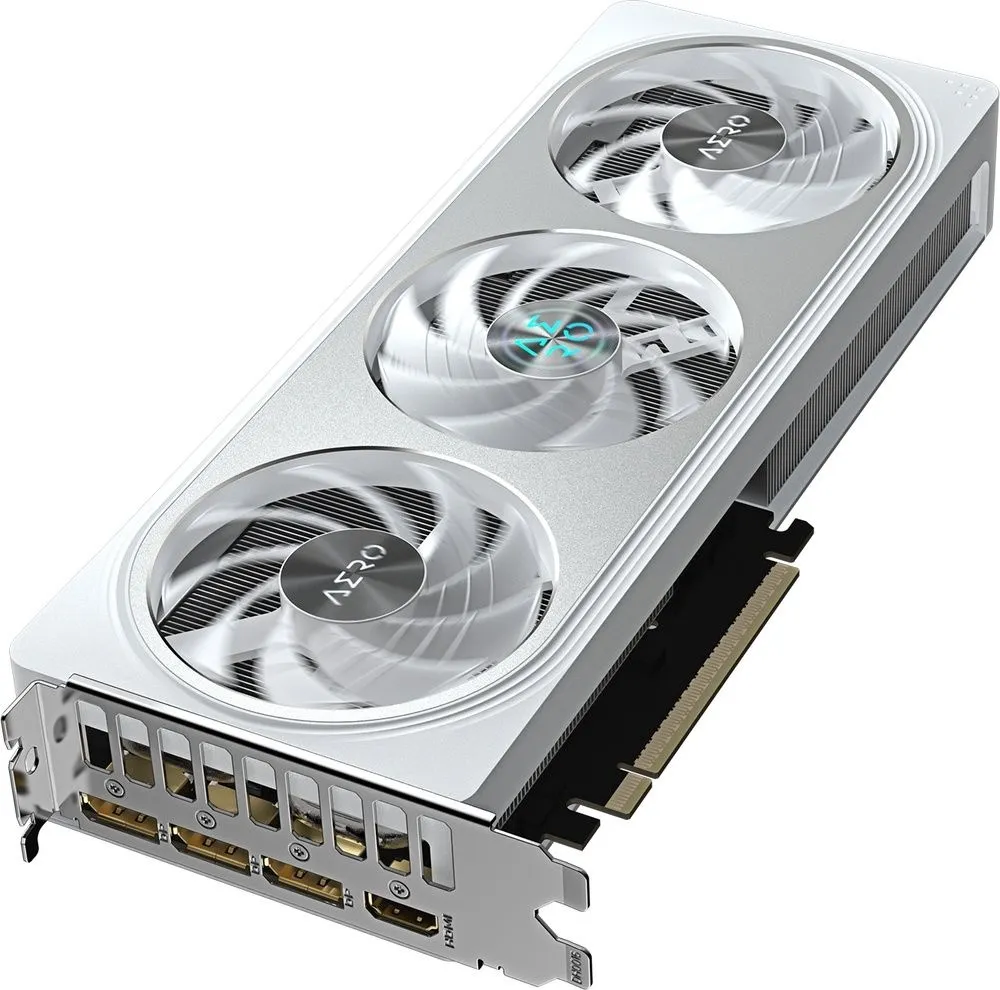 כרטיס מסך Gigabyte GeForce RTX 5060 AERO OC 8GB GV-N5060AERO OC-8GD
