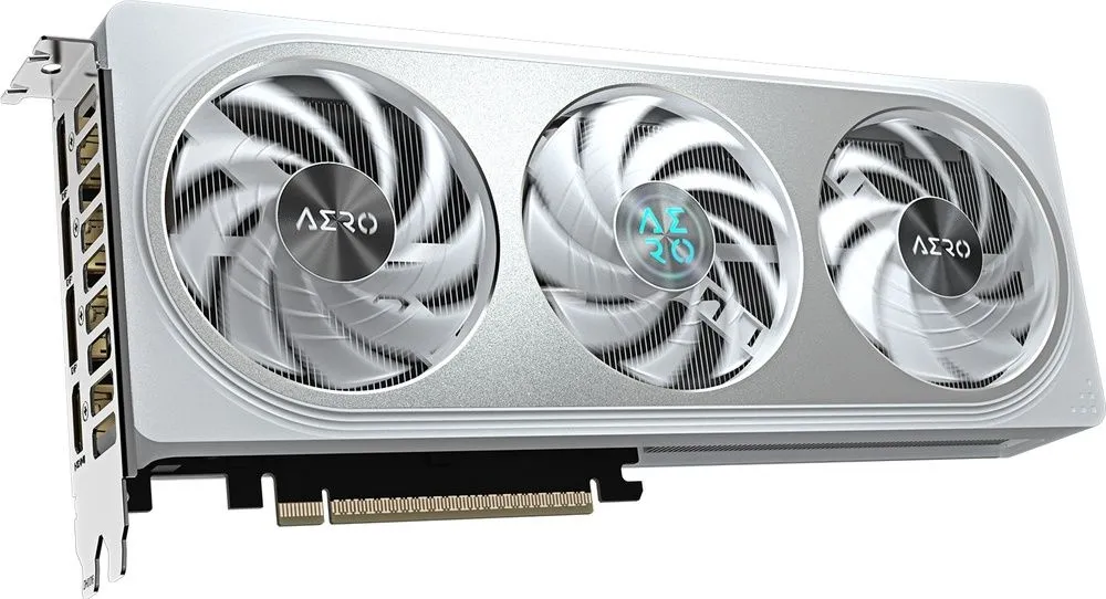 כרטיס מסך Gigabyte GeForce RTX 5060 AERO OC 8GB GV-N5060AERO OC-8GD