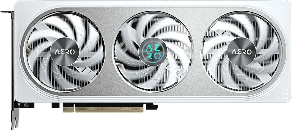 כרטיס מסך Gigabyte GeForce RTX 5060 AERO OC 8GB GV-N5060AERO OC-8GD