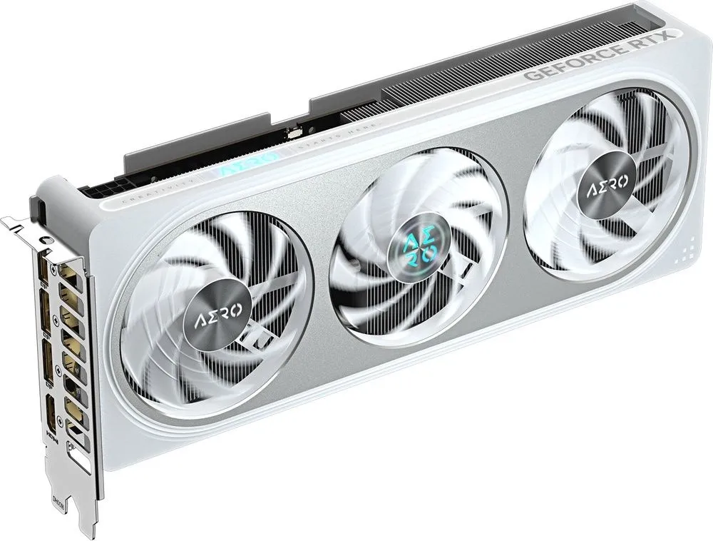 כרטיס מסך Gigabyte GeForce RTX 5060 AERO OC 8GB GV-N5060AERO OC-8GD