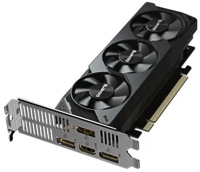 כרטיס מסך Gigabyte GeForce RTX 5060 OC Low Profile 8GB GDDR7 GV-N5060OC-8GL